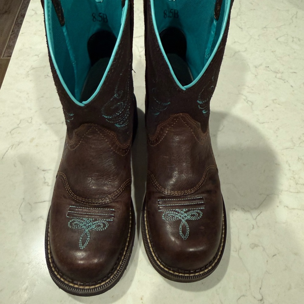 Ariat Teal Mesh Fabric